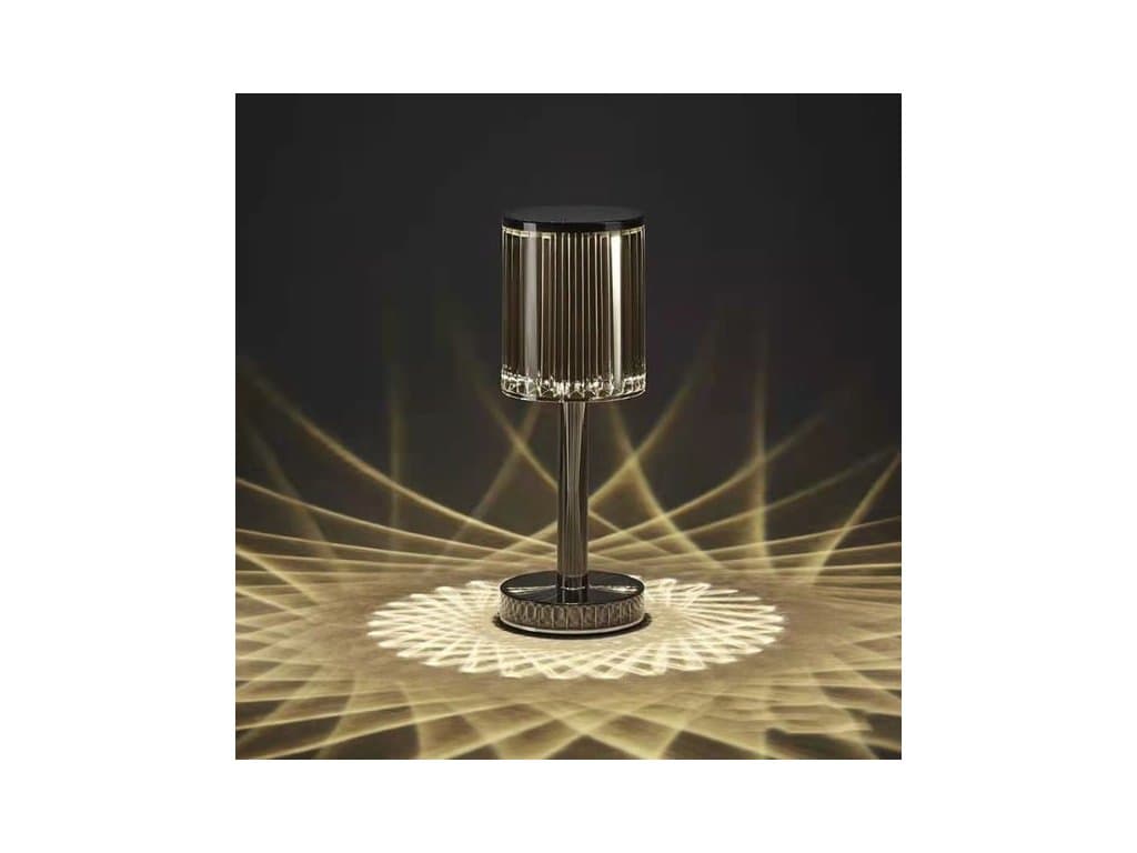 Unikátní luxusní dotyková stolní lampa